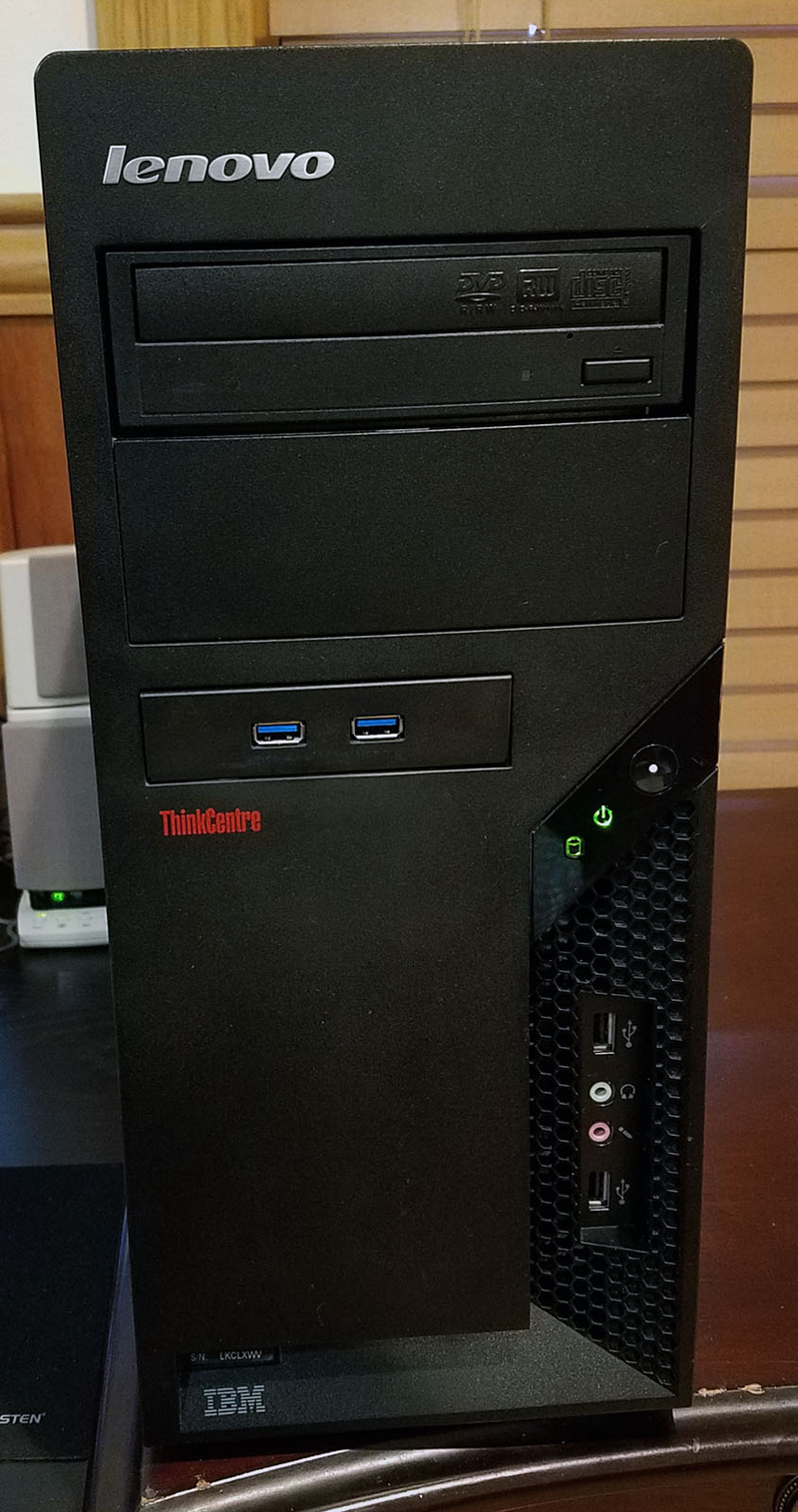 Illustration for article titled IBM/Lenovo ThinkCentre Ryzen 7 Sleeper Build